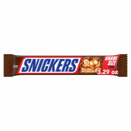 Snickers Original Milk Chocolate Candy Share Size Bar
