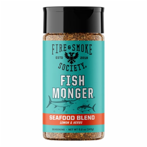 Fire & Smoke Society® Fish Monger Seafoood Blend