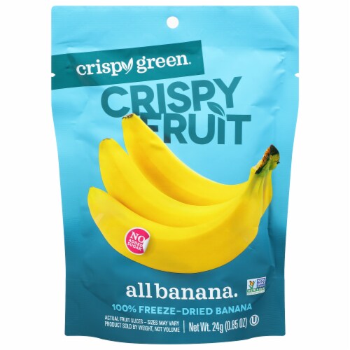 Crispy Green Banana Dried Single Serve 0.85 oz
