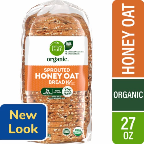 Simple Truth Organic® Sprouted Honey Oat Bread