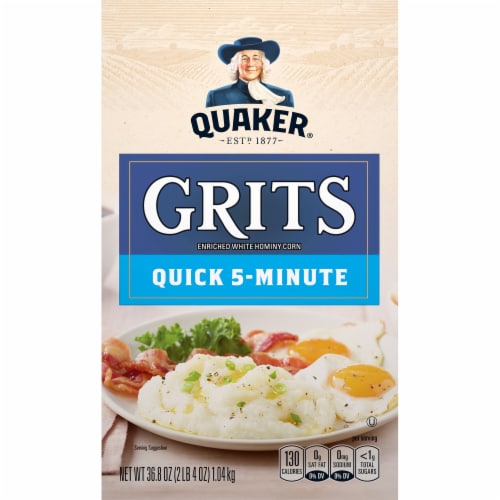 Quaker® Quick 5 Minute Grits
