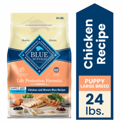 Blue Buffalo™ Life Protection Formula™ Natural Large Breed Puppy Dry Dog Food Chicken & Brown Rice