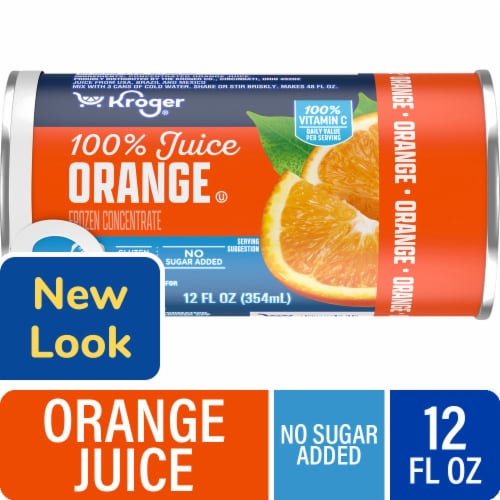 Kroger® Frozen 100% Orange Juice Concentrate