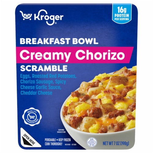 Kroger® Creamy Chorizo Scramble Breakfast Bowl