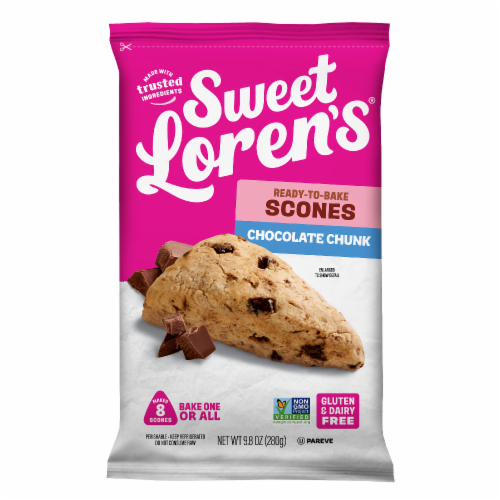 Sweet Loren's Chocolate Chunk Scone
