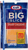 Kraft Sharp Cheddar Cheese 8 oz