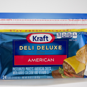 Kraft Deli Deluxe American Cheese 16oz