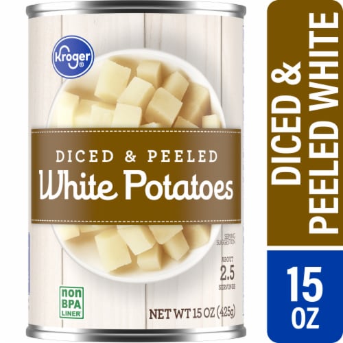 Kroger® Diced & Peeled White Potatoes