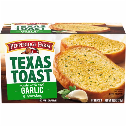 Pepperidge Farm® Texas Toast Frozen Garlic Bread 8 Slices