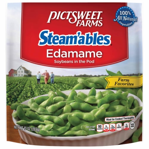 Pictsweet Farms® Steam'ables® Farm Favorites Frozen Edamame Soybeans in the Pod