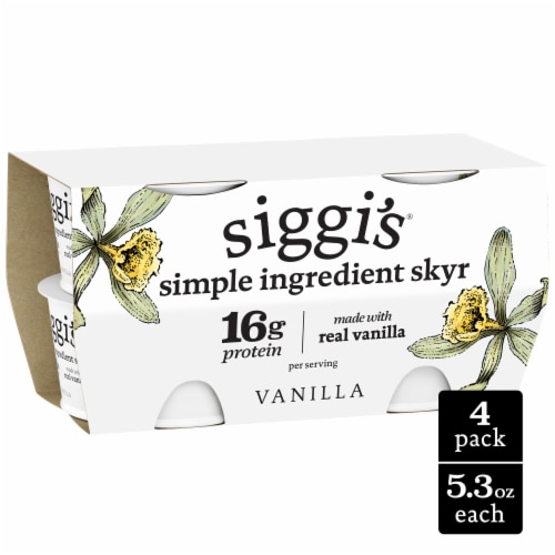 Siggi's Nonfat Vanilla Yogurt