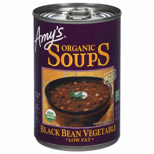 Amy's® Organic Black Bean Vegetable Soup