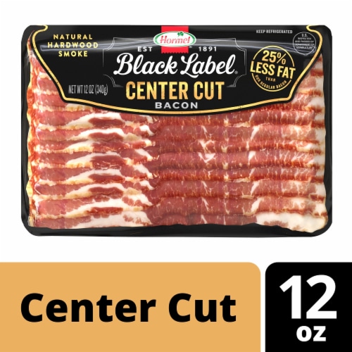 Hormel® Black Label® Bacon Center Cut Bacon