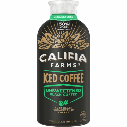 Califia Farms® Unsweetened Black Iced Coffee