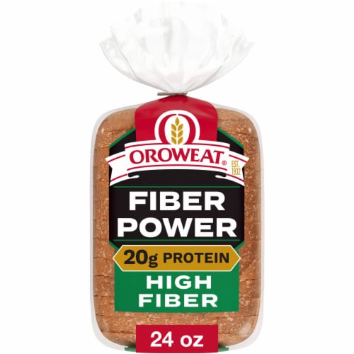 Oroweat High Fiber Power Wheat Bread