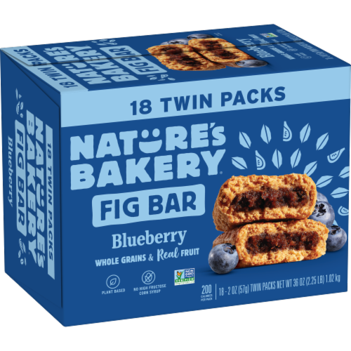 Nature's Bakery® Whole Wheat Blueberry Fig Bars