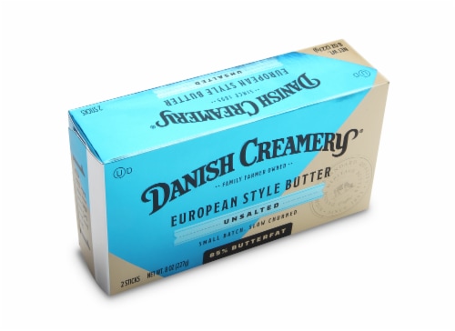 Danish Creamery® Unsalted European Style Butter Sticks