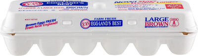 Eggland's Best Large Brown Eggs 1 doz