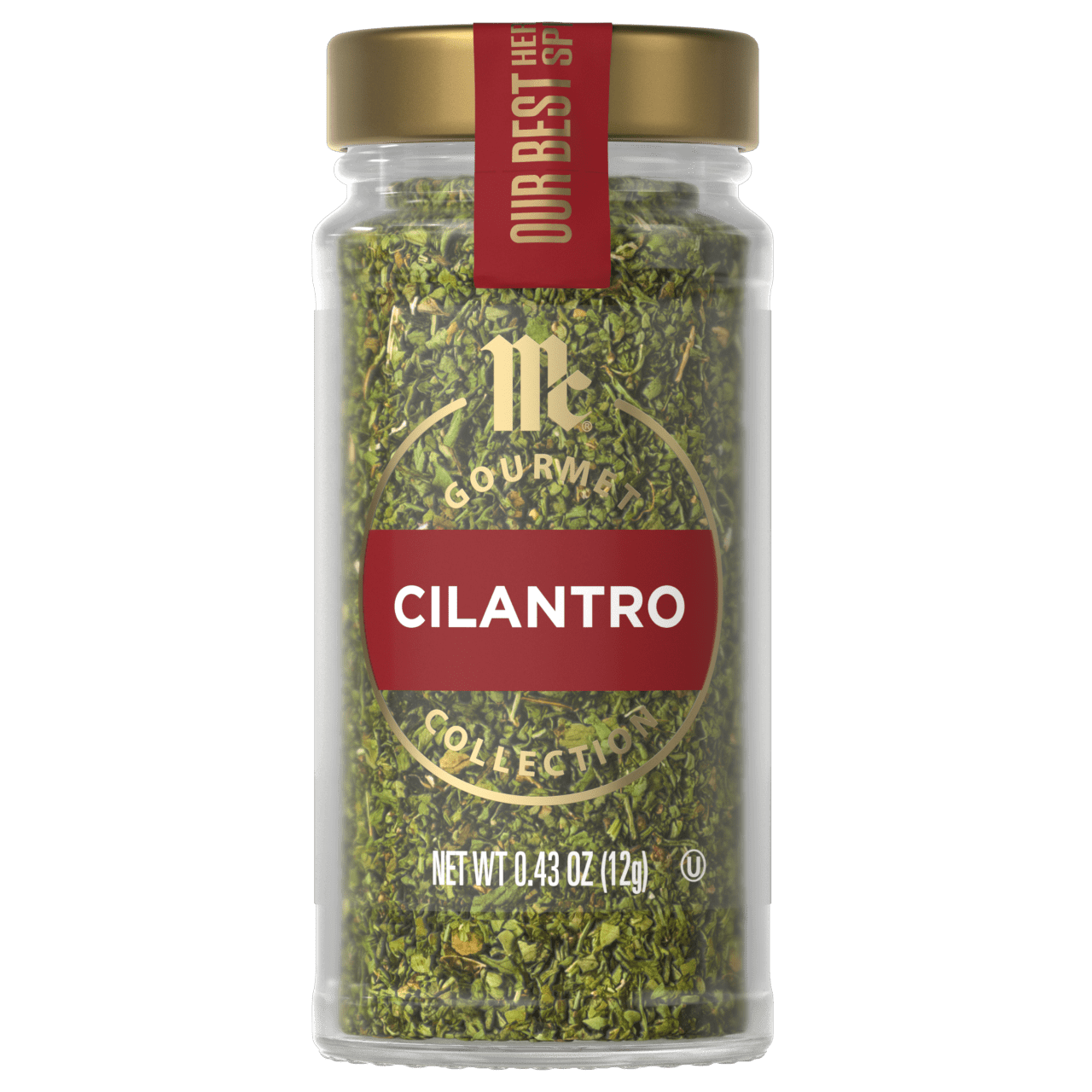 McCormick Gourmet All Natural Cilantro, 0.43 oz