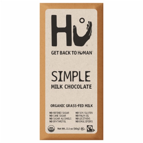 Hu® Organic Simple Milk Chocolate Bar