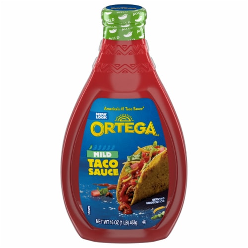 Ortega Original Thick and Smooth Mild Taco Sauce, Kosher