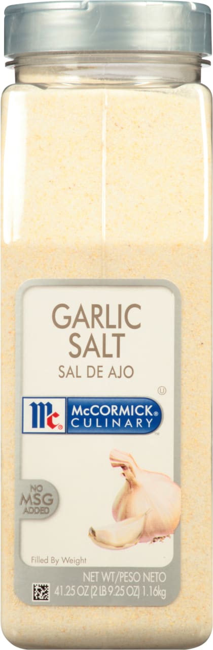 McCormick Culinary Garlic Salt, 41.25 oz
