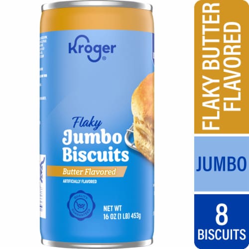 Kroger® Flaky Butter Flavored Jumbo Biscuits