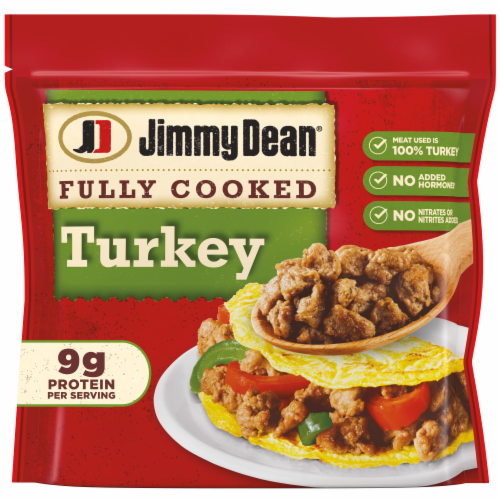Jimmy Dean® Fully Cooked Breakfast Turkey Sausage Crumbles