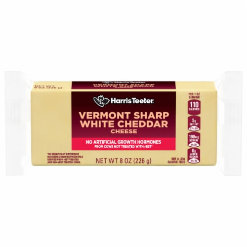 Harris Teeter® Vermont Sharp White Cheddar Block Cheese