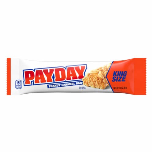 PAYDAY Peanut Caramel King Size Candy Bar