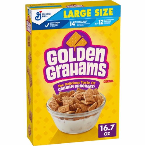 General Mills Golden Grahams™ Large Size Cereal
