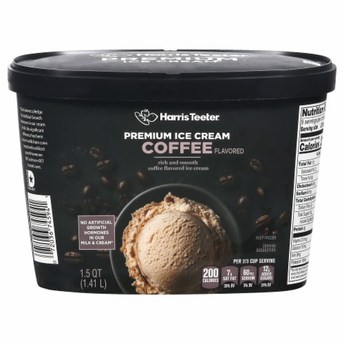 Harris Teeter® Coffee Flavored Premium Ice Cream