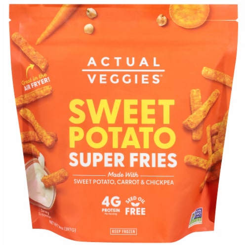 Actual Veggies® Sweet Potato Super Fries