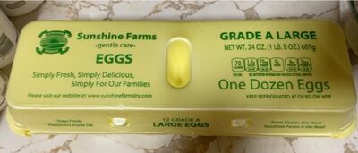 Sunshine Farms Large Eggs