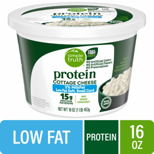 Simple Truth® Protein 2% Milkfat Small Curd Cottage Cheese