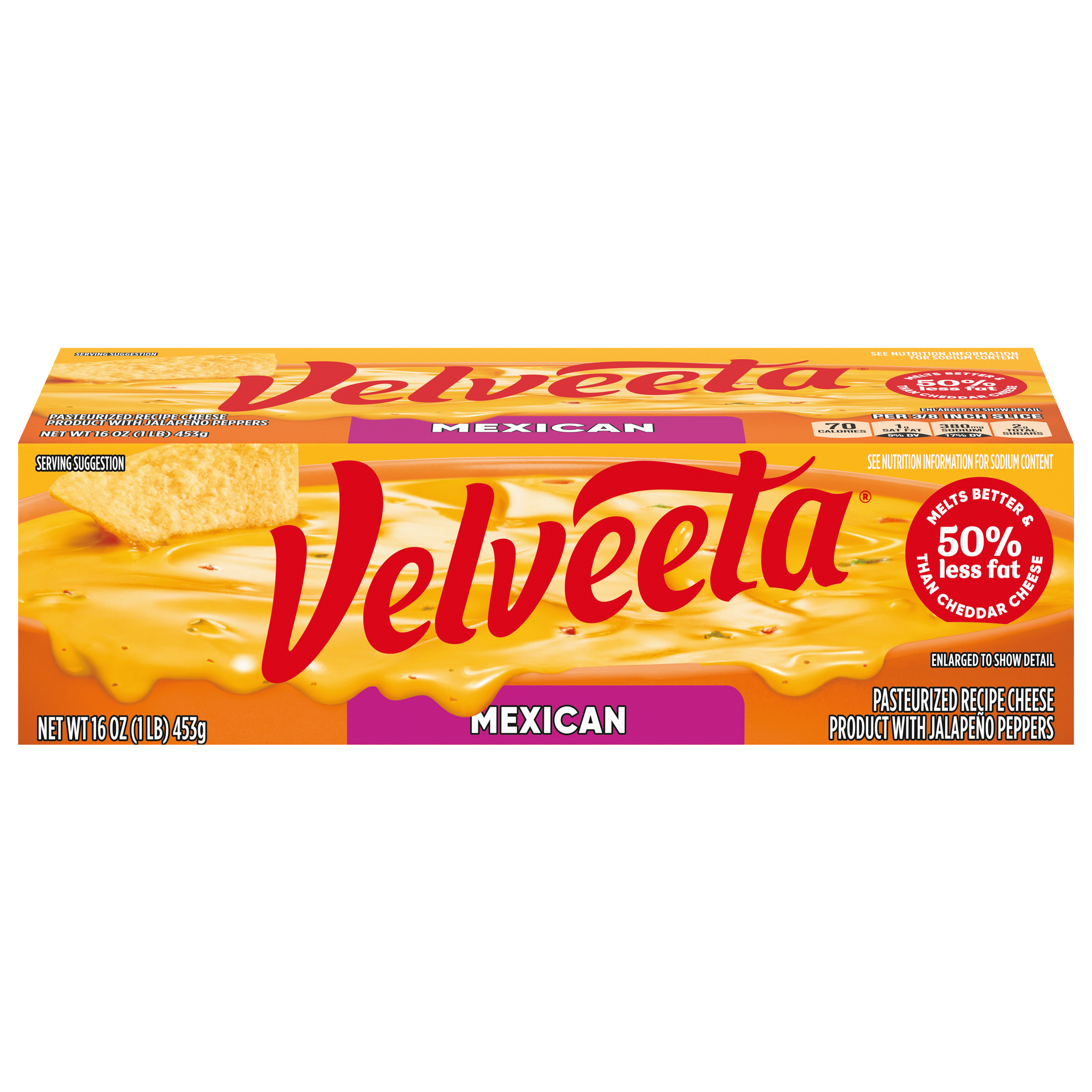 Mexican Cheese with Jalapeno Peppers