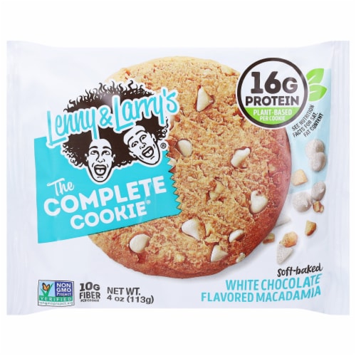 Lenny & Larry's® Macademia White Chocolate Chip Plant Based Protein Complete Cookie®