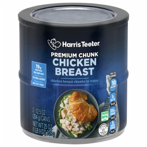 Harris Teeter™ Premium Chunk White Chicken Breast in Water