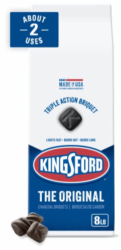 Kingsford Original Charcoal Briquettes, BBQ Charcoal for Grilling