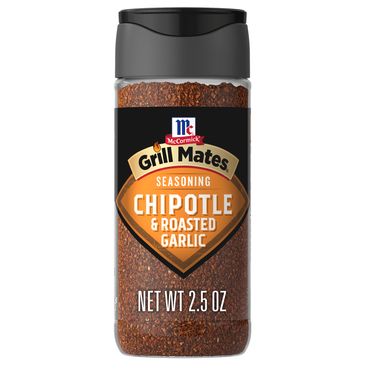 McCormick Grill Mates Chipotle & Roasted Garlic Seasoning, 2.5 oz