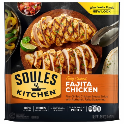 John Soules Foods Chicken Fajitas, 16 oz, Frozen