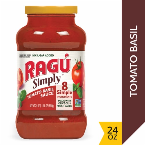 Ragu® Simply Tomato Basil Pasta Sauce
