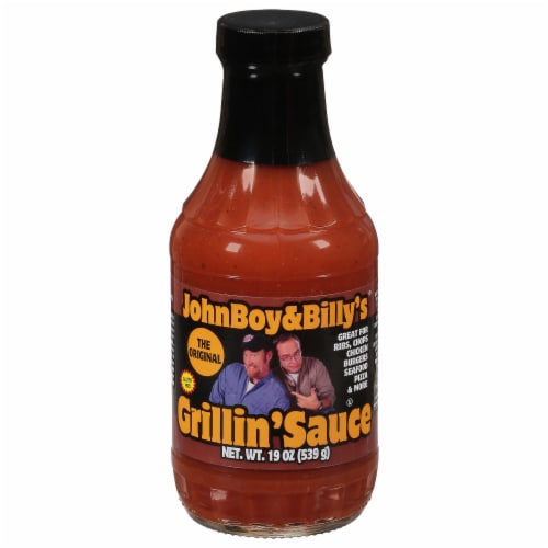 Johnboy & Billy's Grillin' Sauce