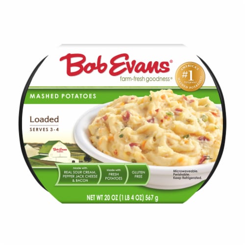 Bob Evans Loaded Mashed Potatoes