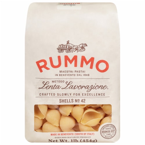 Rummo Lenta Lavorazione® Shelles 42 Pasta