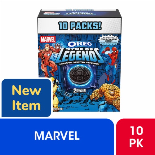 MARVEL OREO Stuf of Legends Cookies Multipack