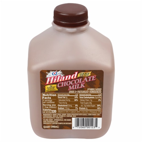 Hiland Chocolate Milk