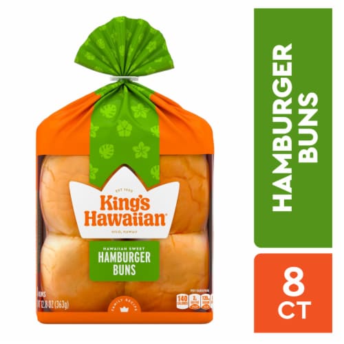 King’s Hawaiian® Hawaiian Sweet Hamburger Buns