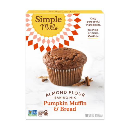 Simple Mills® Pumpkin Muffin & Bread Almond Flour Baking Mix