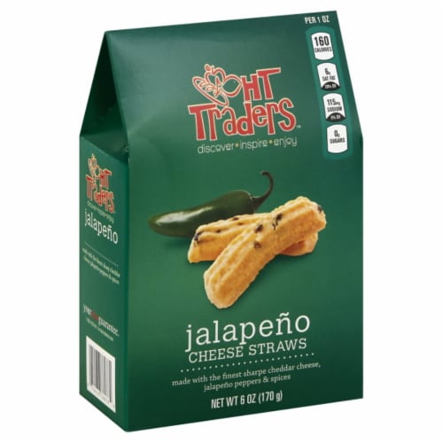 HT Traders™ Jalapeno Cheese Straws